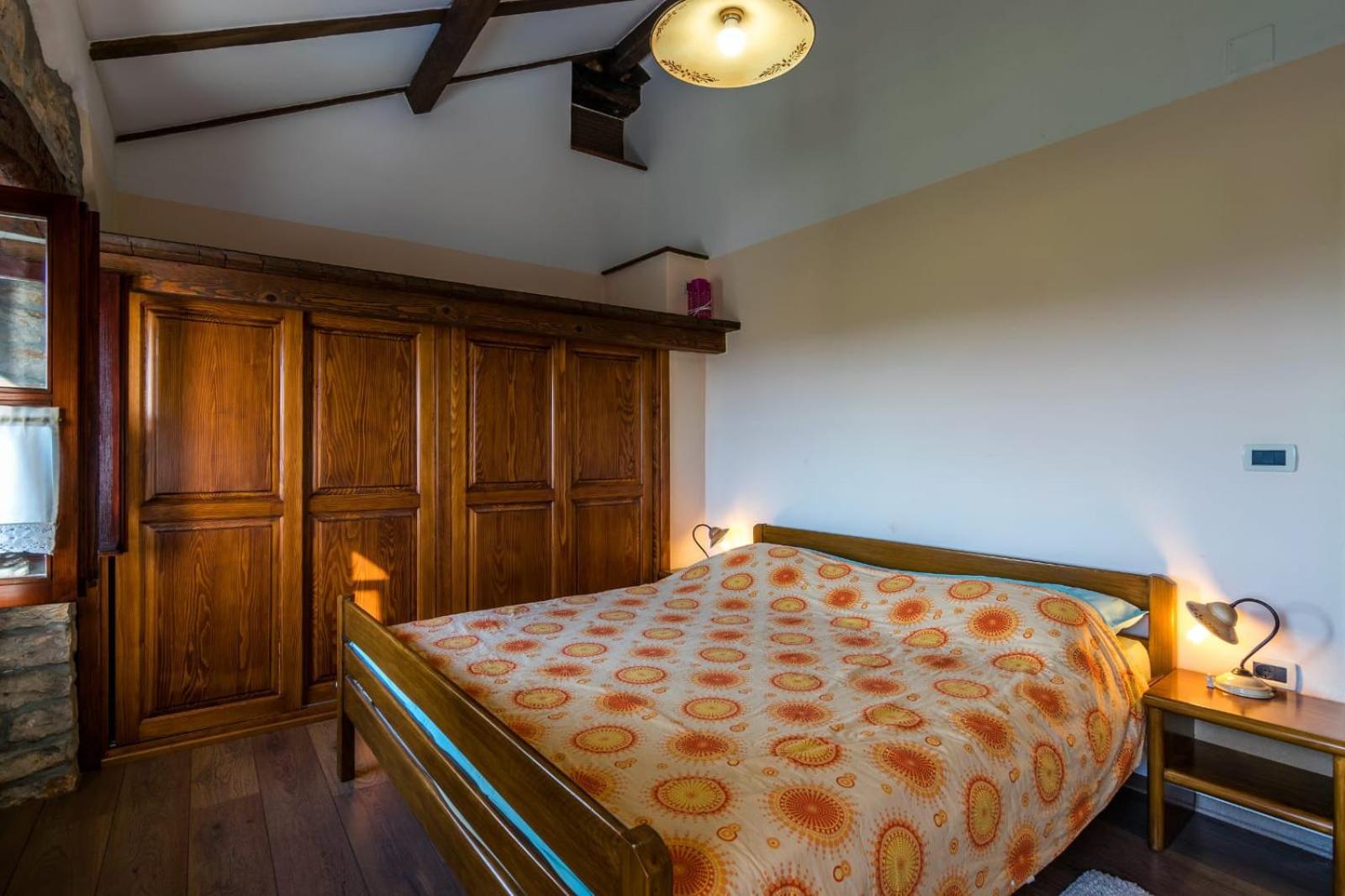 Rustic Villa Marija With Panoramic View In Zrenj Exterior photo